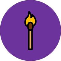 Match Filled Multi Circle Icon vector