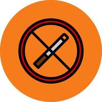 Quit Filled Multi Circle Icon vector