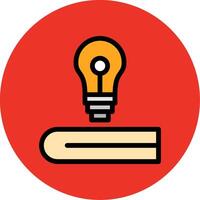 Knowledge Filled Multi Circle Icon vector