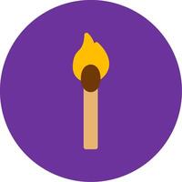 Match Flat Multi Circle Icon vector