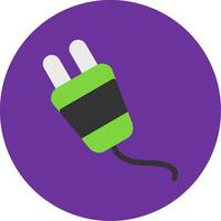 Plunge Flat Multi Circle Icon vector