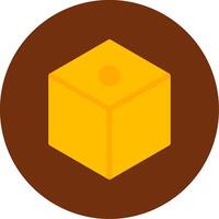 Box Flat Multi Circle Icon vector