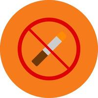Quit Flat Multi Circle Icon vector