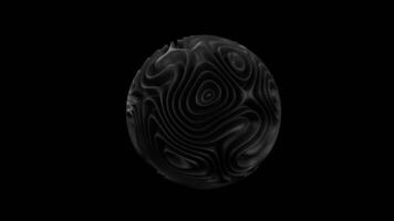 Satisfying 3d endless animation Cyclic seamless motion design 3d loop animation background. video