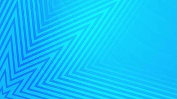 Blue Geometric Striped Pattern Background Loop. video