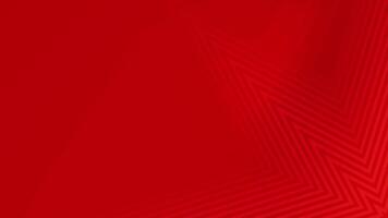 Red Angled Chevron Pattern Background Loop. video