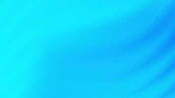 Blue Geometric Lines Abstract Background Loop. video
