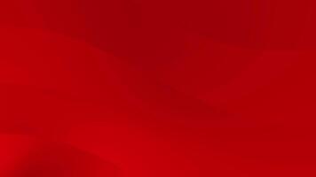 Red Wavy Abstract Background Loop. video