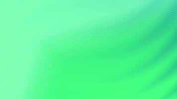 Green Geometric Lines Abstract Background Loop. video