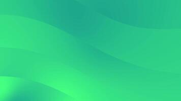 Green Wavy Abstract Background Loop. video