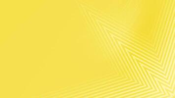 Yellow Angled Chevron Pattern Background Loop. video