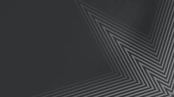 Dark Grey Angled Chevron Pattern Background Loop. video