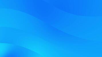 Blue Wavy Abstract Background Loop. video