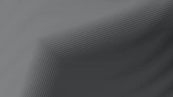 Dark Grey Geometric Lines Abstract Background Loop. video