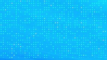 Blue Dotted Pattern Background Loop. video