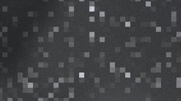 Dark Grey Pixelated Digital Background Loop. video