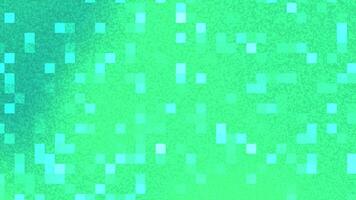 Green Pixelated Digital Background Loop. video