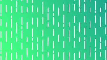 Green gradient with vertical lines, seamless looping animation. video