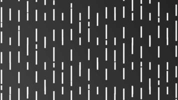 Black grey background with vertical lines, seamless looping animation. video