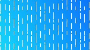 Blue gradient with vertical lines, seamless looping animation. video