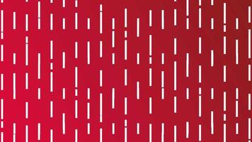 Red gradient with vertical lines, seamless looping animation. video