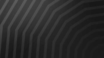 Dark Black Geometric Pattern Seamless Background Loop. video