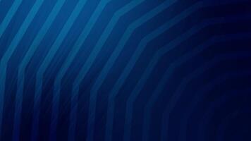 Dark Blue Geometric Pattern Seamless Background Loop. video