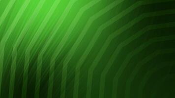 Dark Green Geometric Pattern Seamless Background Loop. video