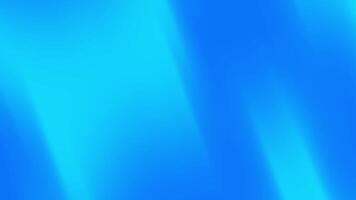 Blue Smooth Gradient Background Loop. video