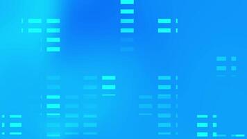 Blue Abstract Bars Pattern Background Loop. video