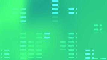 Green Abstract Bars Pattern Background Loop. video