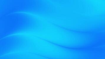 Blue Flowing Waves Background Loop. video