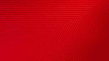 Red Angled Lines Pattern Background Loop. video
