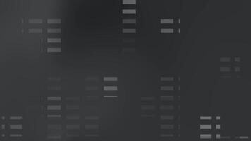 Dark Grey Abstract Bars Pattern Background Loop. video