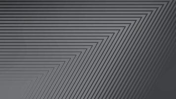 Dark Grey Angled Lines Pattern Background Loop. video