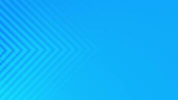 Blue Chevron Pattern Background Loop. video
