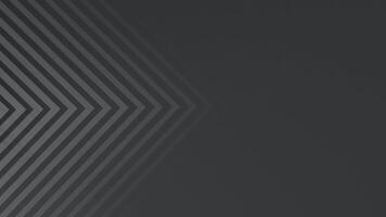 Dark Grey Chevron Pattern Background Loop. video