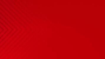 Red Chevron Pattern Background Loop. video