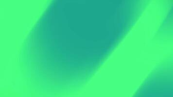 Green Gradient Abstract Background Loop. video