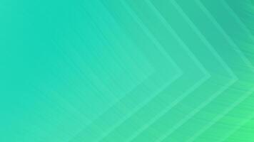 Green Abstract Chevron Background Loop. video