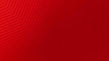 Red Geometric Lines on Abstract Background Loop video