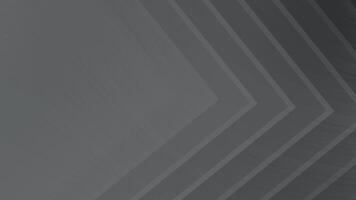 Dark Grey Abstract Chevron Background Loop. video