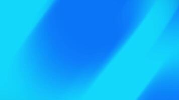 Blue Gradient Abstract Background Loop. video