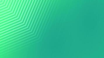 Green Geometric Lines on Abstract Background Loop video