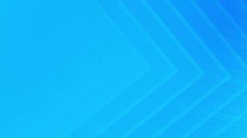 Blue Abstract Chevron Background Loop. video