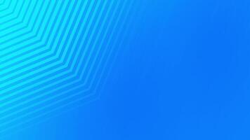 Blue Geometric Lines on Abstract Background Loop video