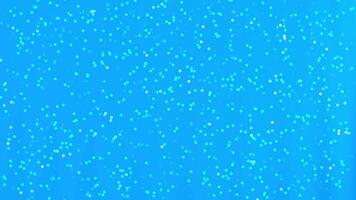 Blue Bokeh Sparkle Background Loop. video