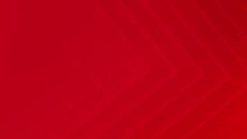 Red Abstract Chevron Background Loop. video