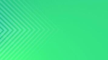 Green Chevron Pattern Background Loop. video