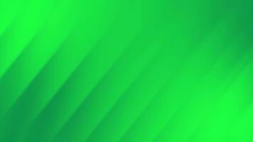 Green gradient background, soft diagonal lines, seamless looping animations. video